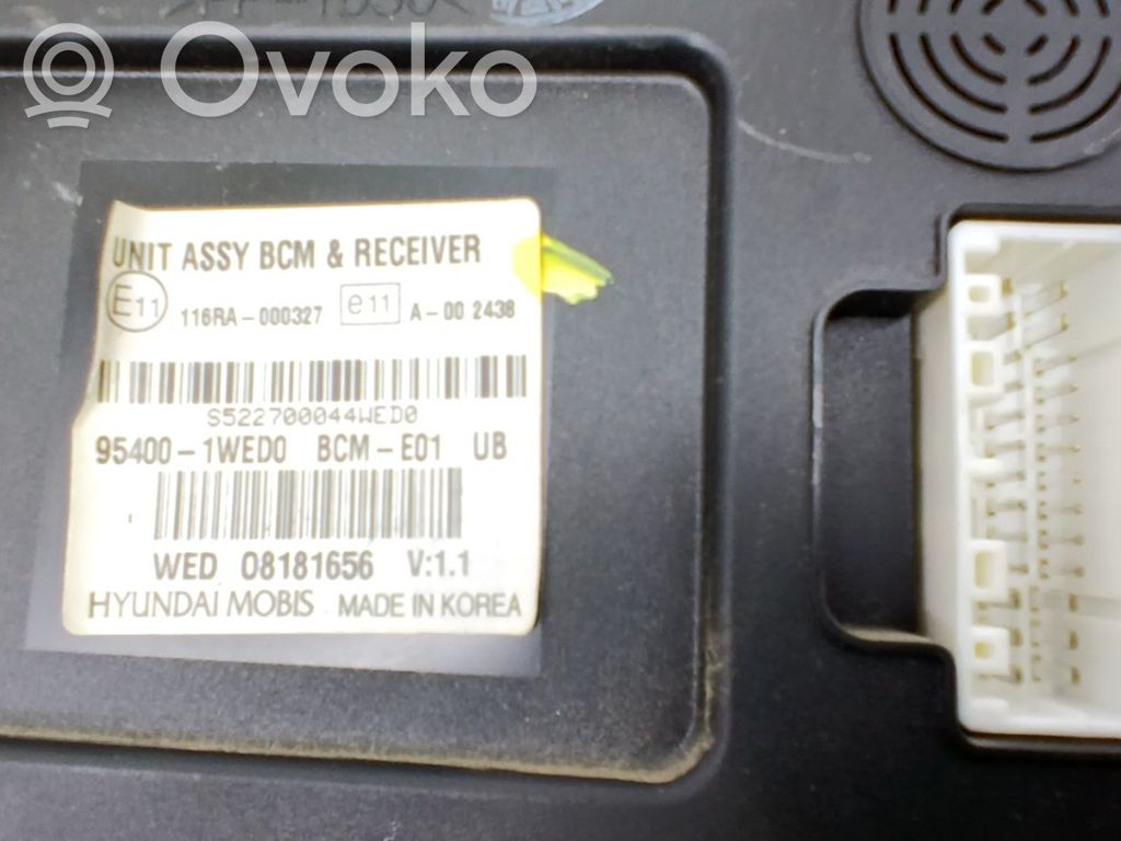 KIA Rio Unidad de control/módulo de carrocería central 