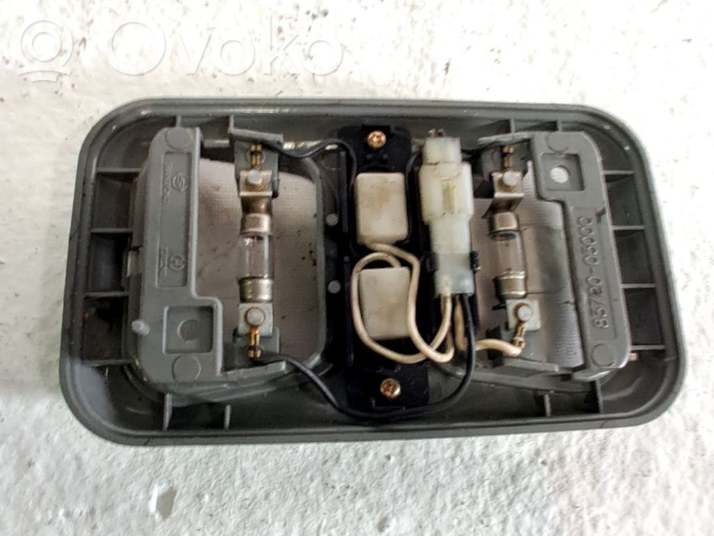 Consola de luz del techo   8372005001AV