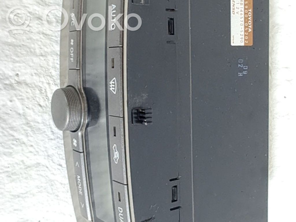 Unidad de control climatización   5590005202