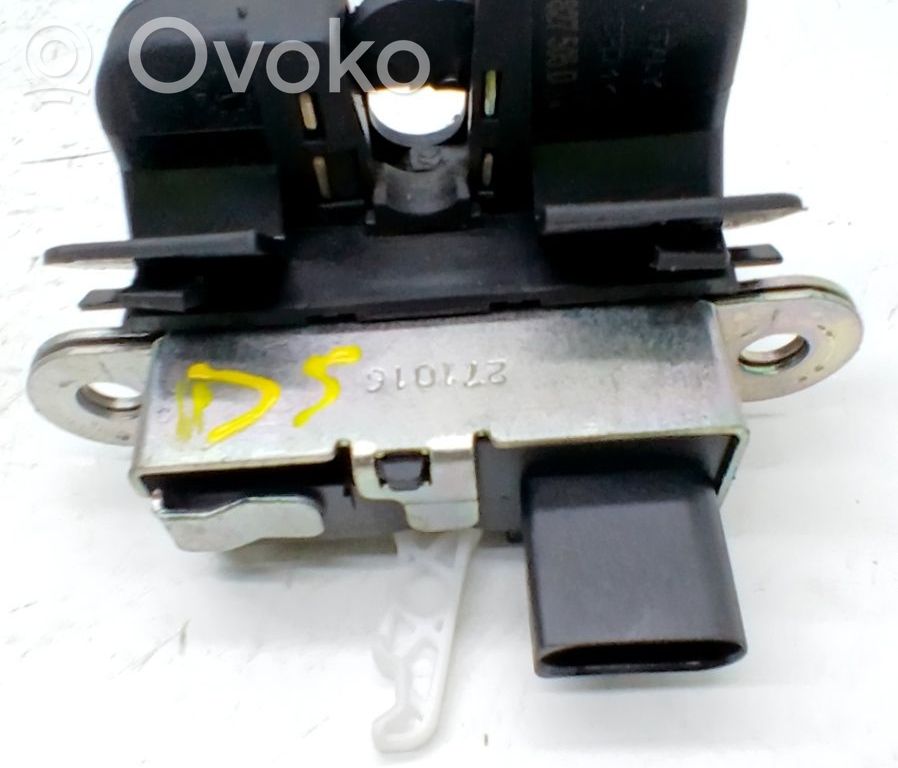 Seat Ibiza I (021A) Blocco chiusura del portellone
