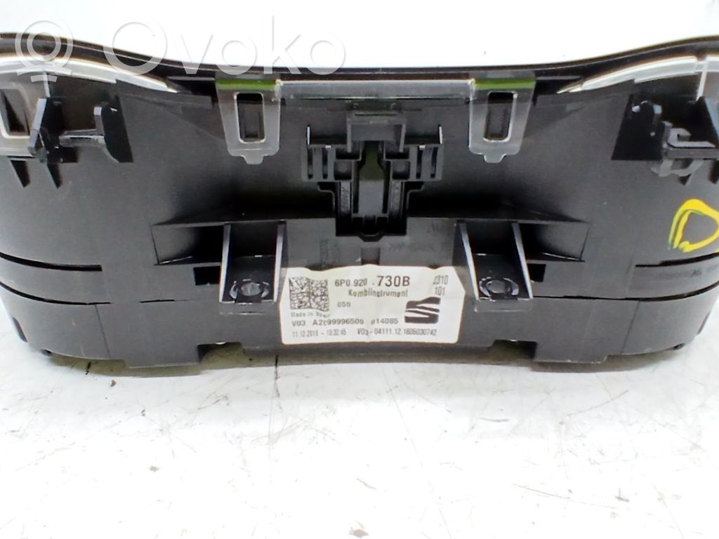 Seat Ibiza I (021A) Tachimetro (quadro strumenti) 