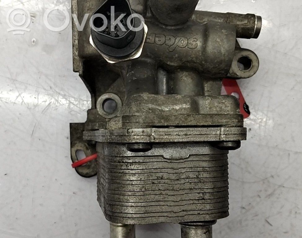 Citroen C4 I Picasso Supporto di montaggio del filtro dell’olio 