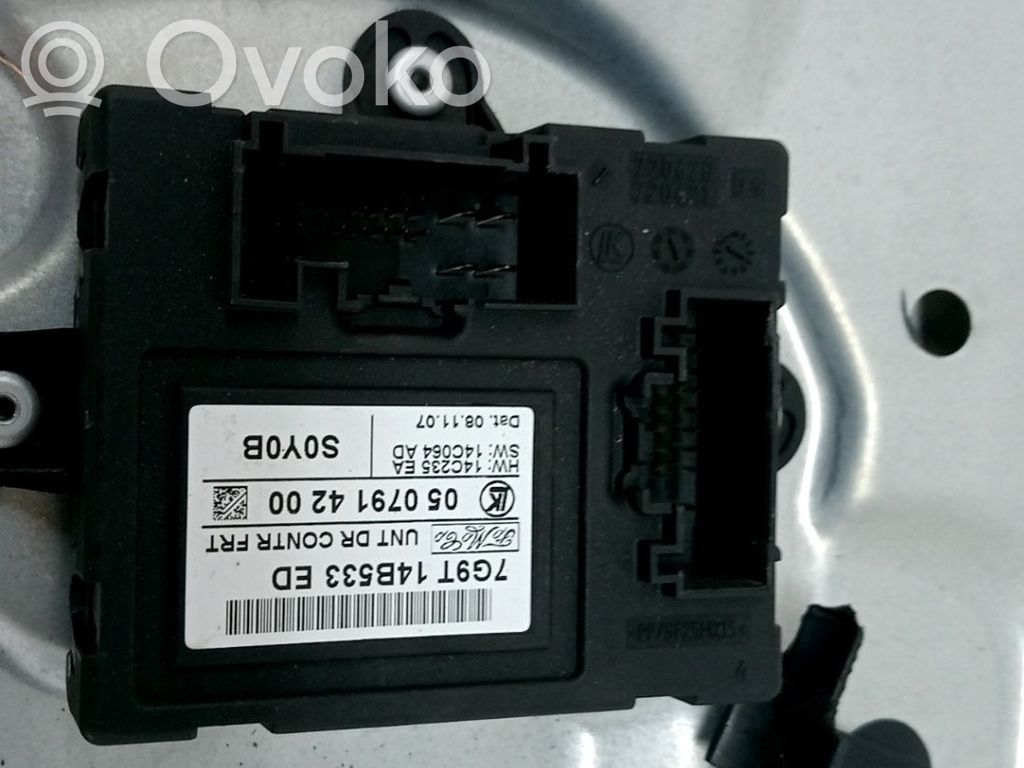Volvo XC70 Regulador de ventanilla eléctrico de puerta delantera 