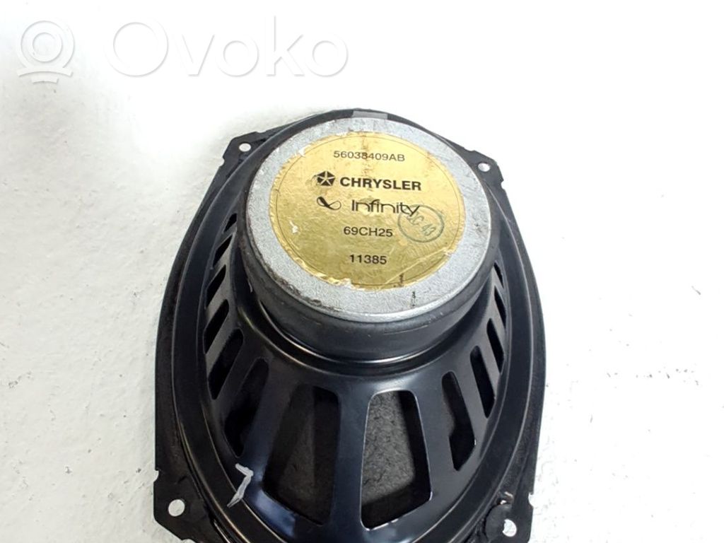 Etuoven kaiutin   56038409AB