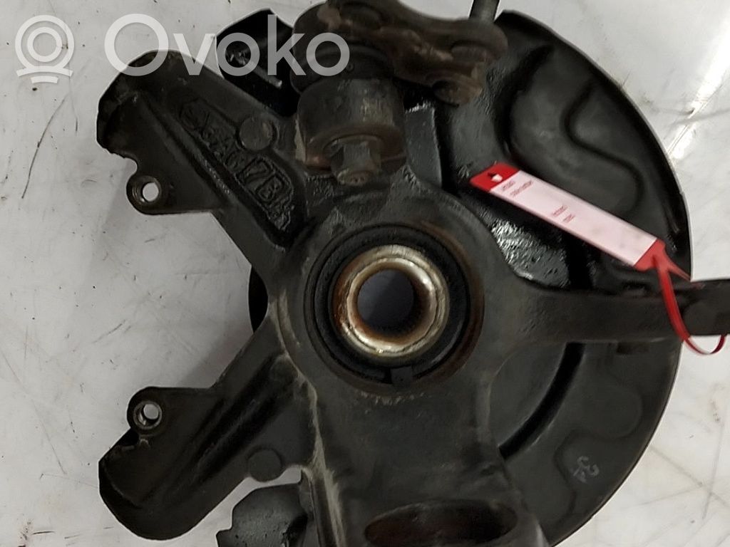 Skoda Fabia Mk1 (6Y) Fuso a snodo con mozzo ruota anteriore
