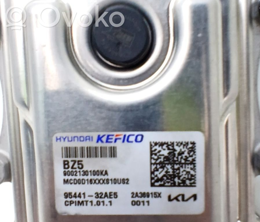KIA Ceed Unité de commande, module ECU de moteur 