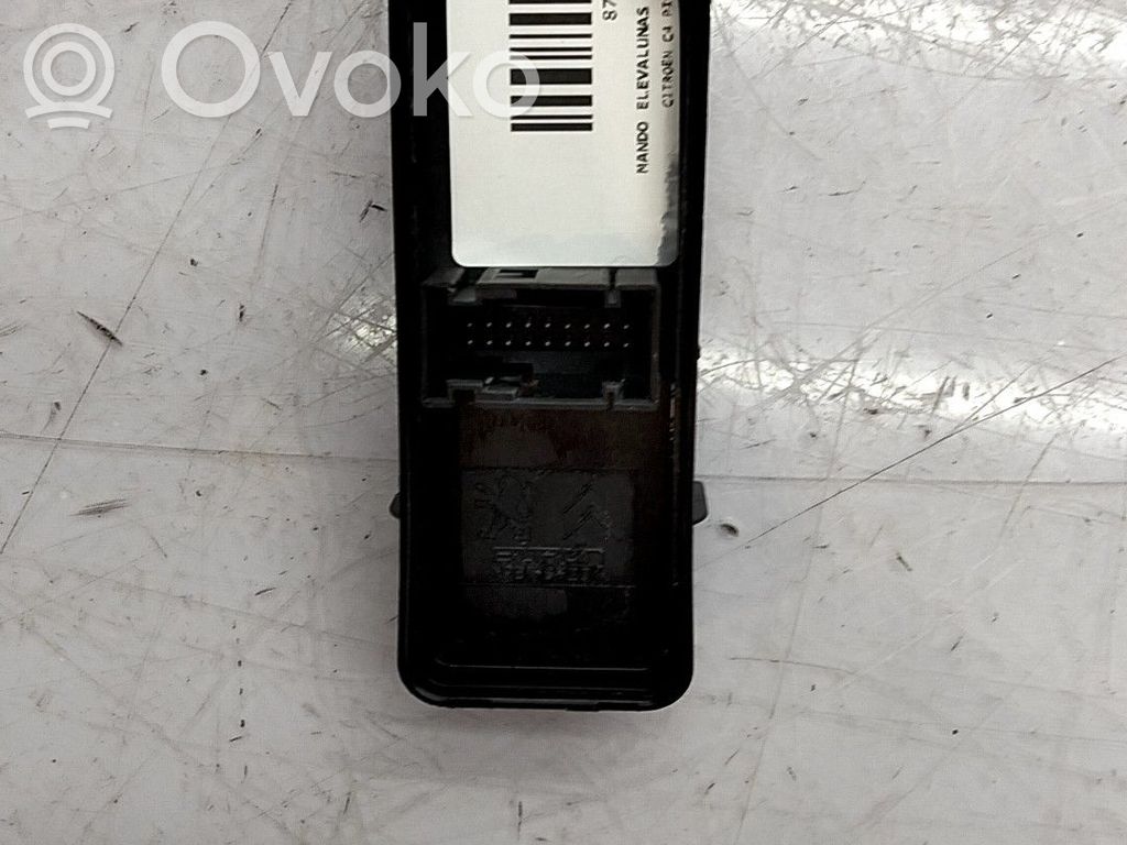 Interruptor del elevalunas eléctrico   6490JW