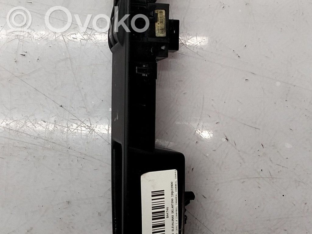 Fiat Grande Punto Interruttore di controllo dell’alzacristalli elettrico 