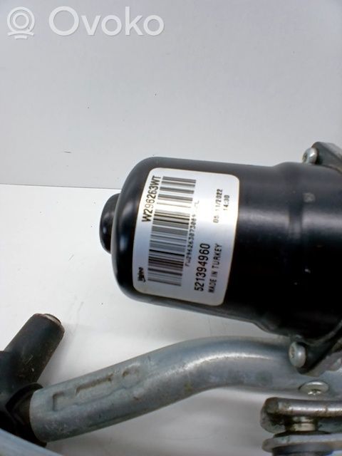 Fiat 500E Scheinwerferwischermotor 