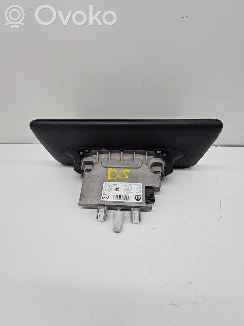 Fiat 500E HUD-näyttö 