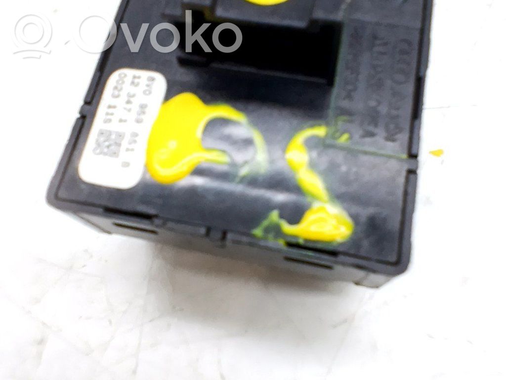 Electric window control switch   8V0959851B