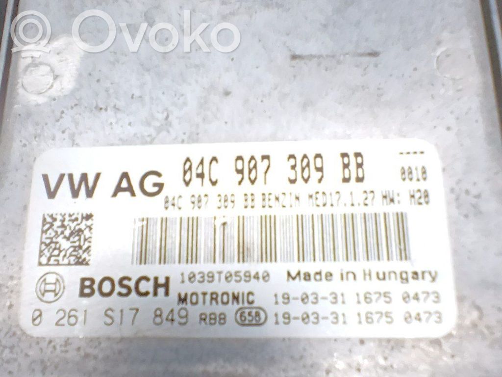 Audi A1 Engine control unit/module ECU 