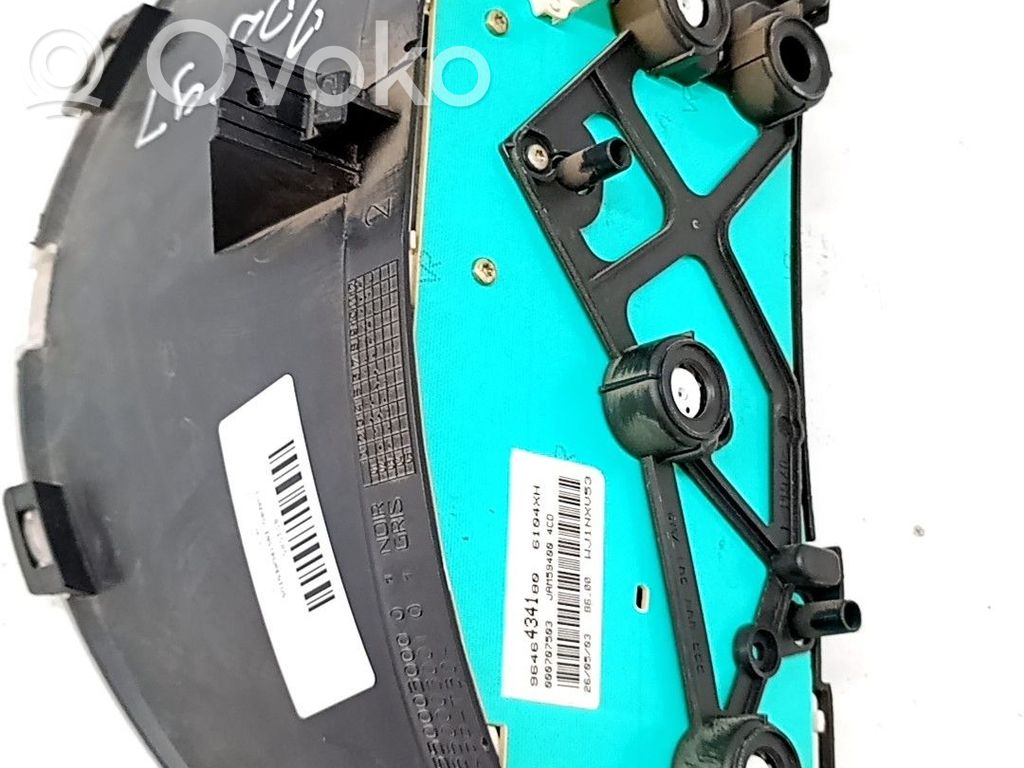 Peugeot Partner Tachimetro (quadro strumenti) 