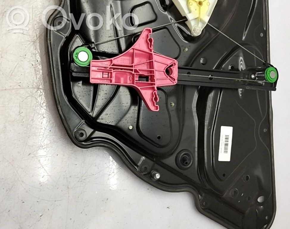 Volkswagen PASSAT B3 Alzacristalli elettrico della portiera anteriore 