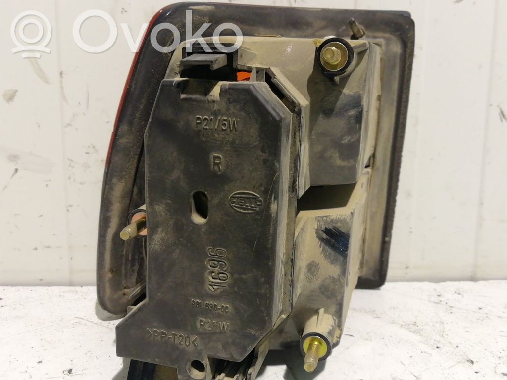 Lámpara de faros/luces traseros   96163800,96163800