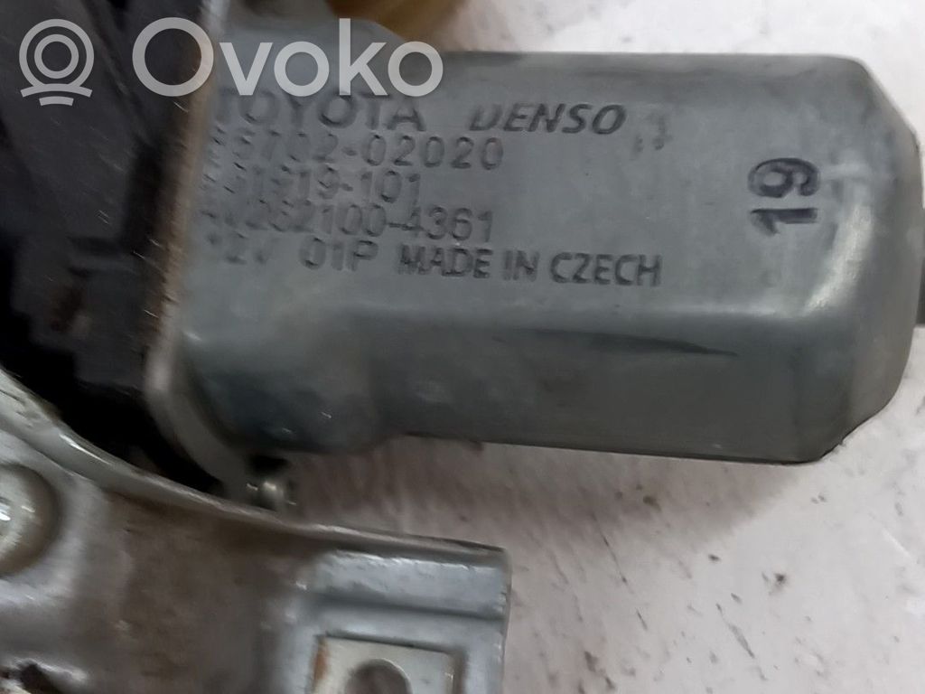 Toyota Avensis T270 Macara electrică geam ușă față
