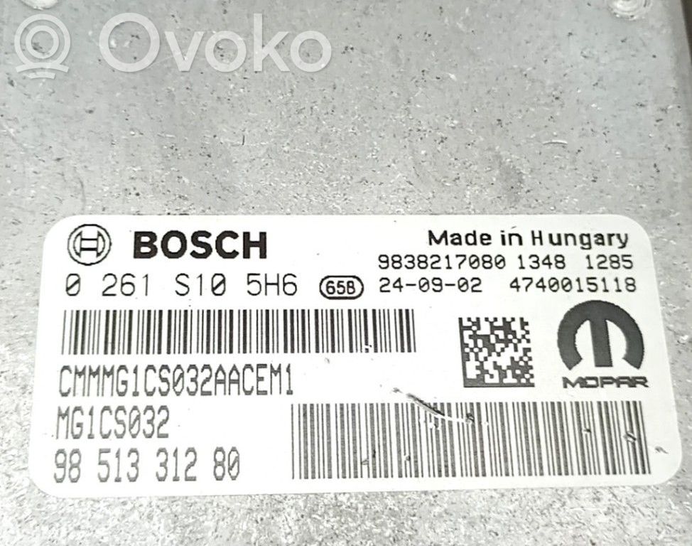 Peugeot 208 II Centralina/modulo motore ECU 