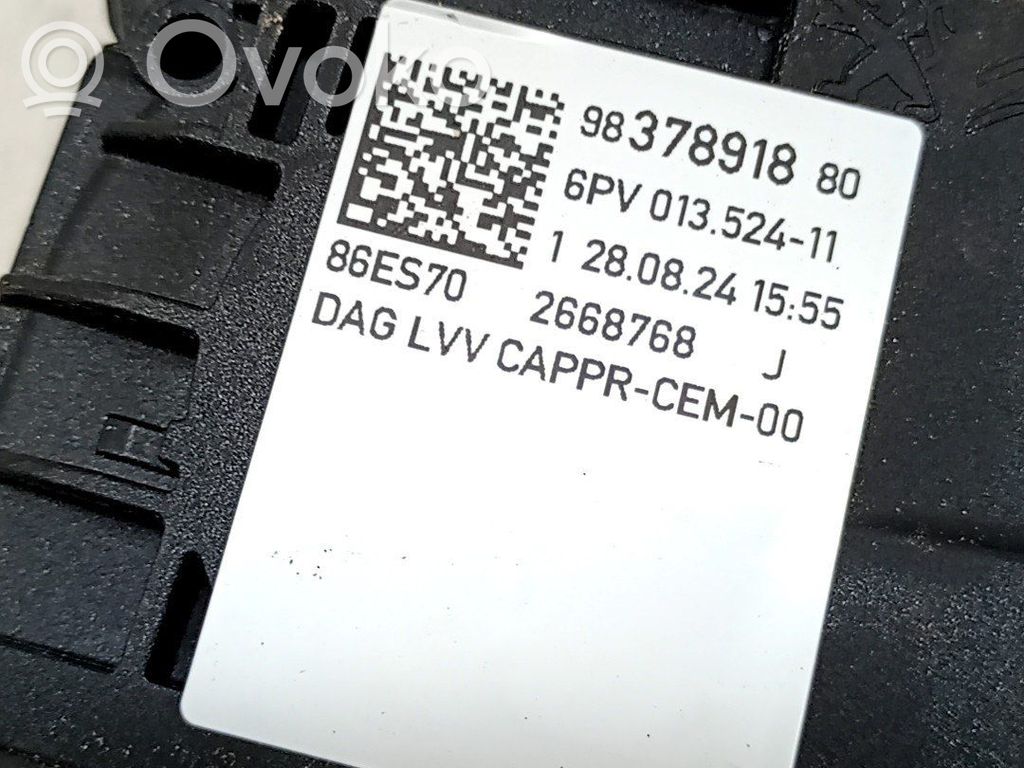 Gaspedal   9837891880