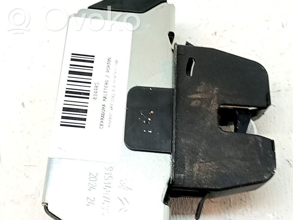 Peugeot 208 II Blocco chiusura del portellone 