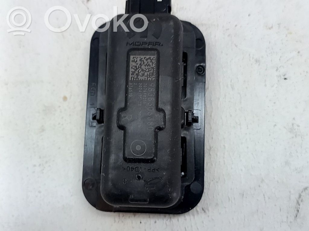 Citroen DS7 Crossback Ramă consolă lumini plafon 