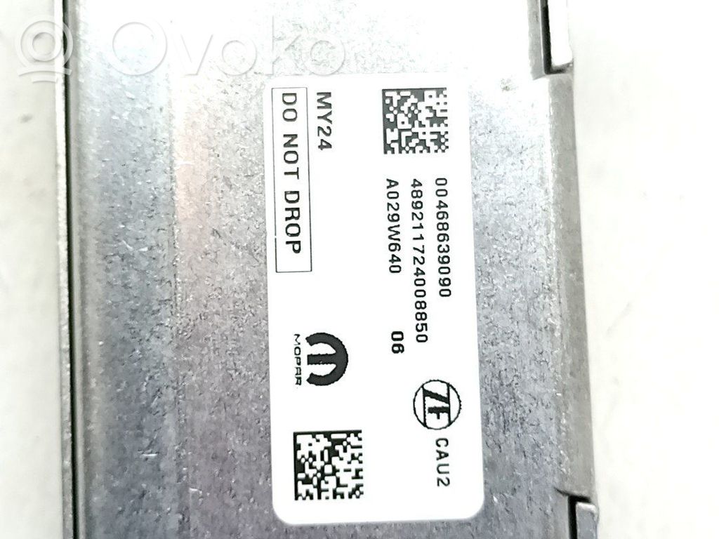 Fiat Ducato Reversing camera 
