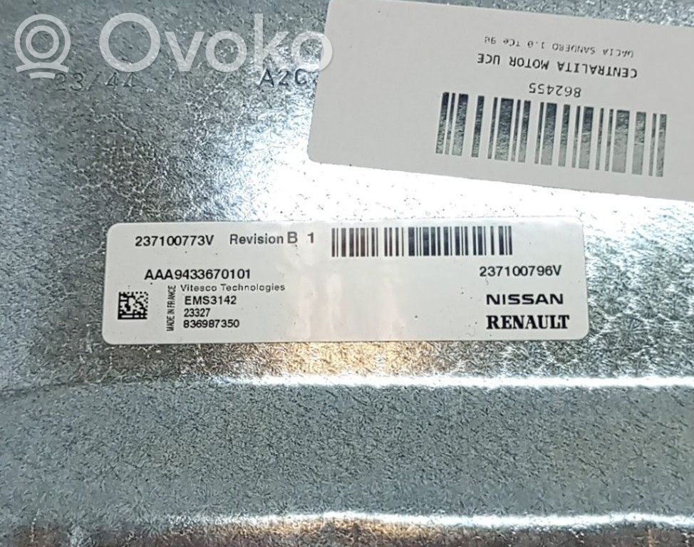 Unitate control motor/modul ECU   237100773V