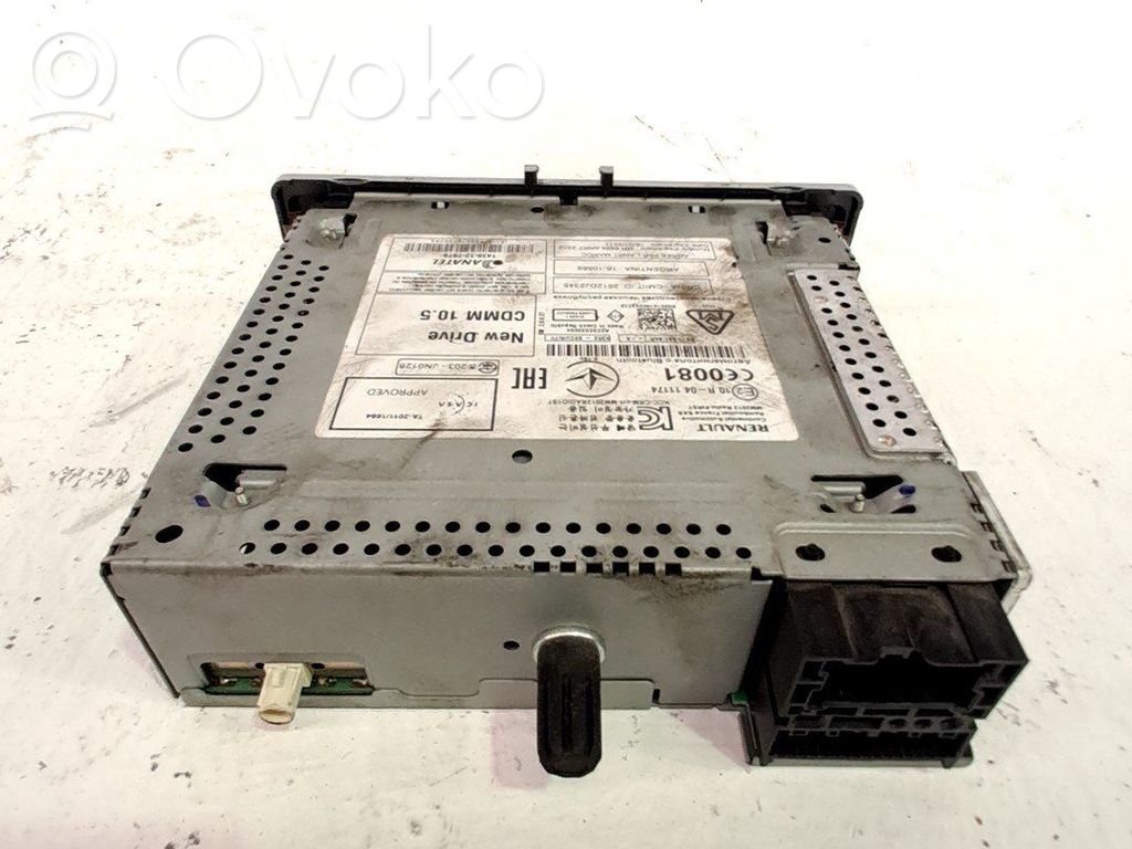 Renault Megane III Unità principale autoradio/CD/DVD/GPS 