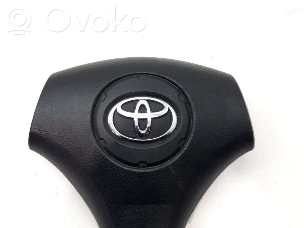 Toyota Corolla E120 E130 Stūres drošības spilvens 