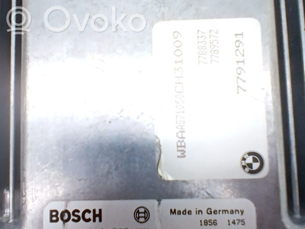 BMW 3 E46 Engine control unit/module ECU 