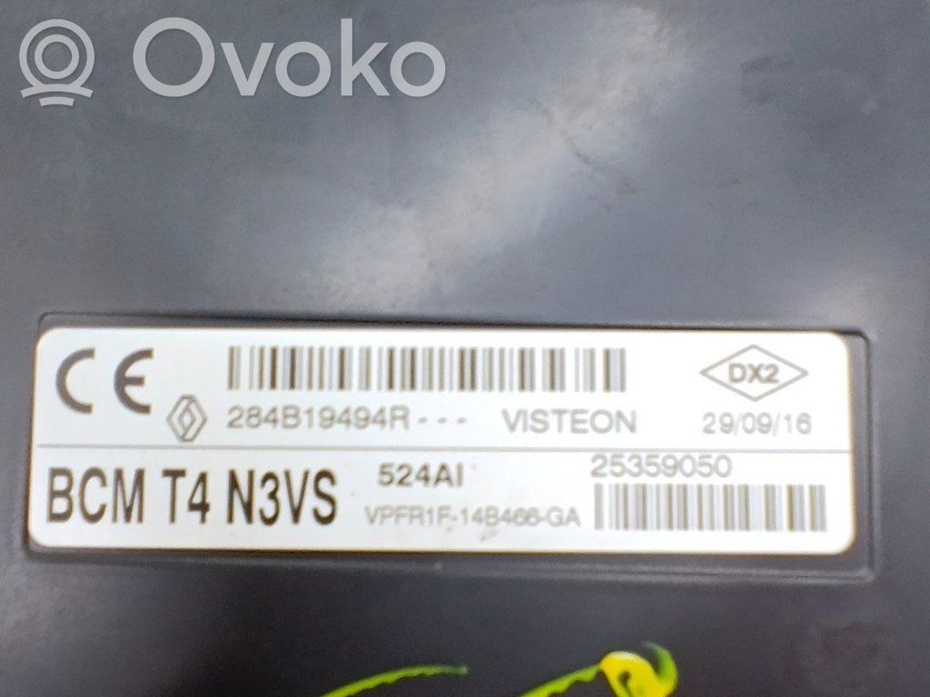 Kėbulo modulis   284B19494R