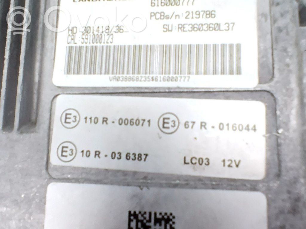 Dacia Sandero Komputer / Sterownik ECU silnika 