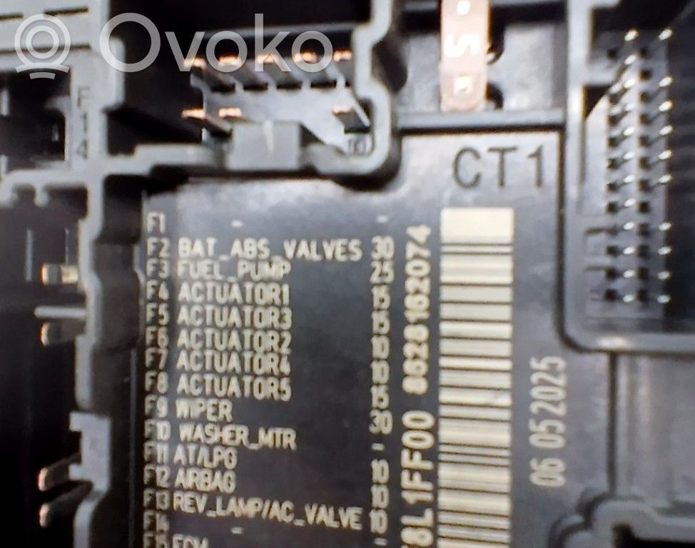Módulo de fusible   284B71965R