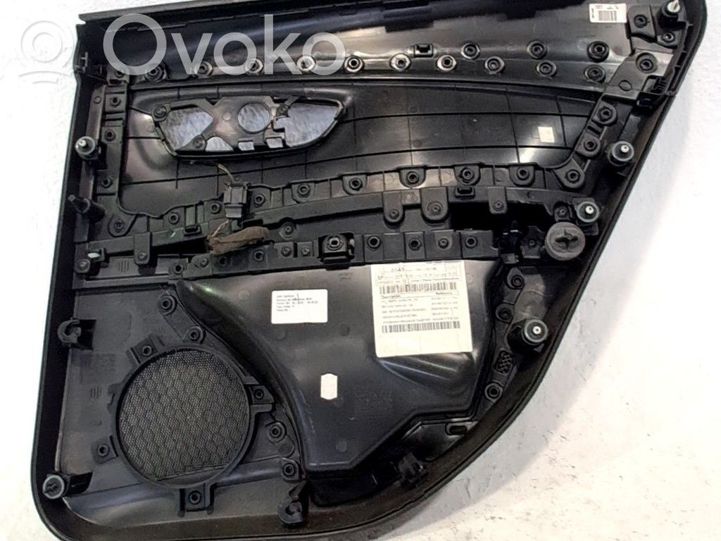 Seat Leon (5F) Garniture panneau de porte arrière 