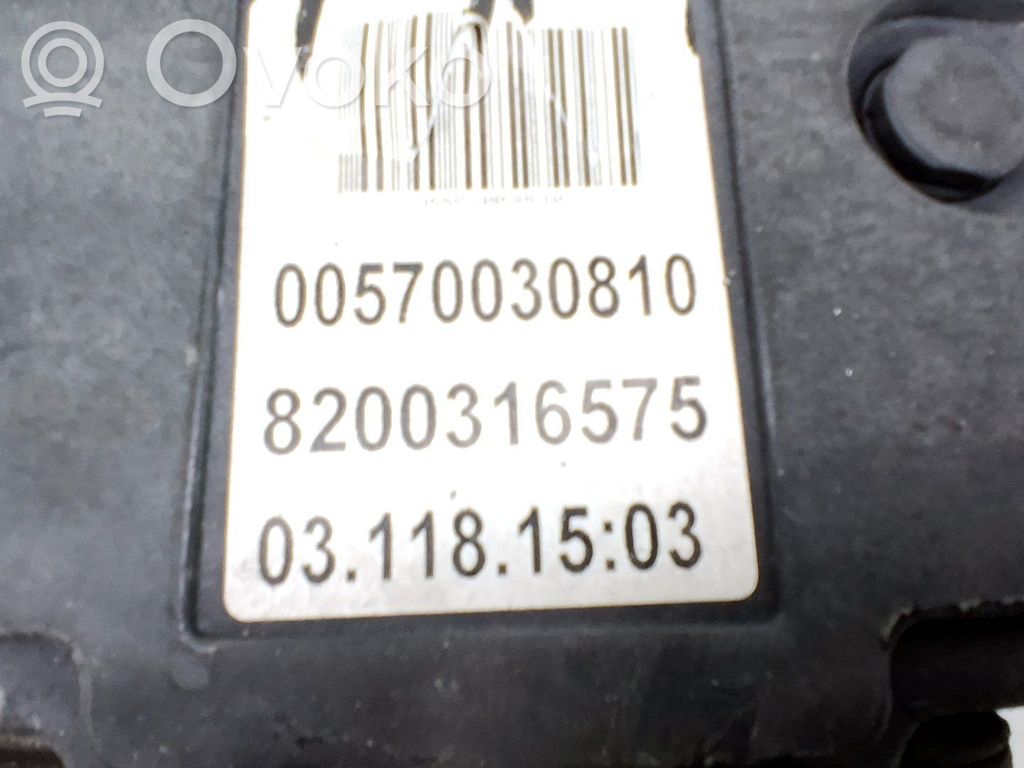 Comutator frână parcare   8200316575