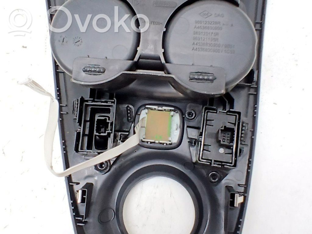 Smart ForTwo II Buton/manșon piele manetă schimbător viteze