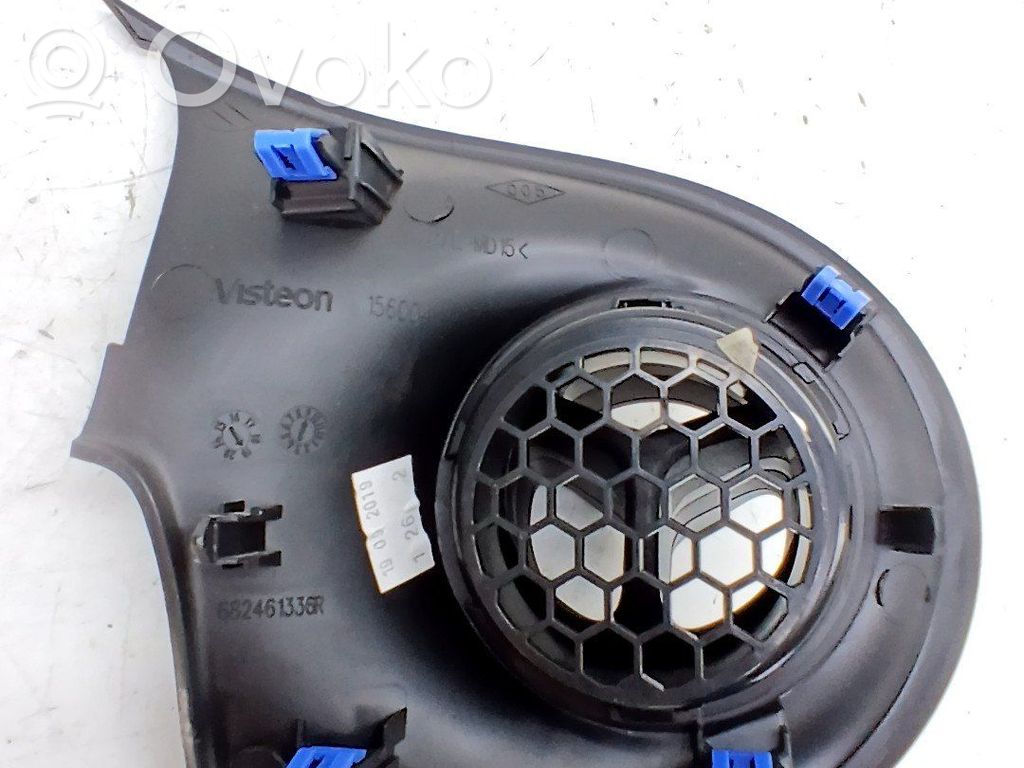 Smart ForTwo II Moldura protectora de la rejilla de ventilación del panel 