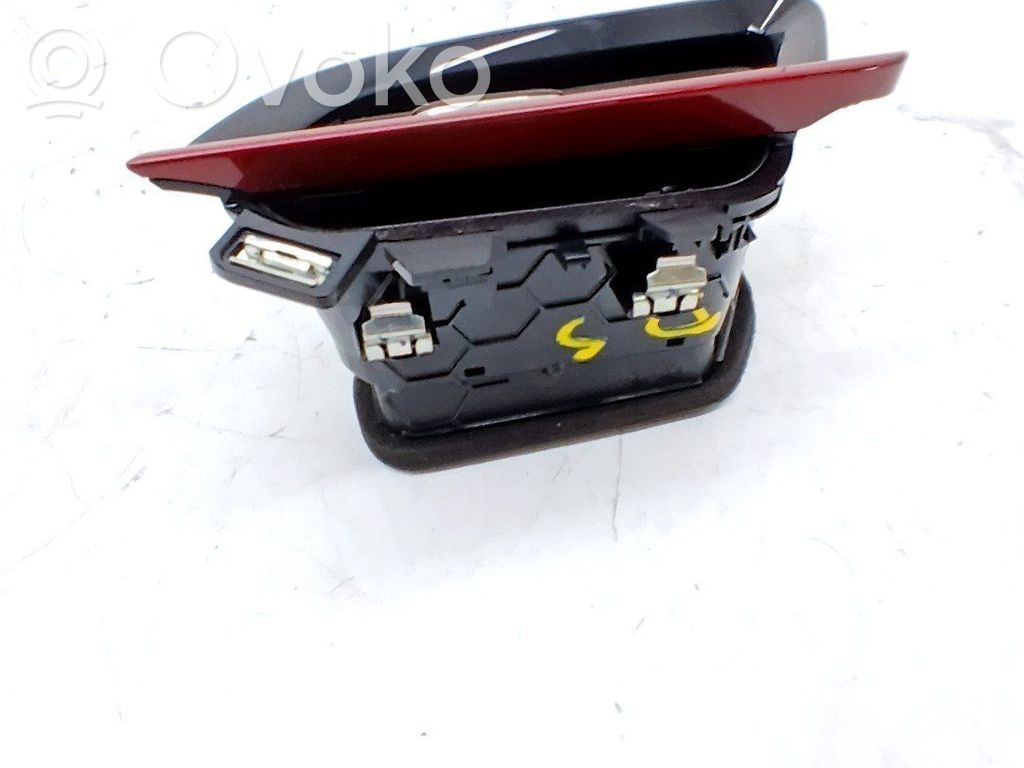 Opel Corsa F Copertura griglia di ventilazione cruscotto