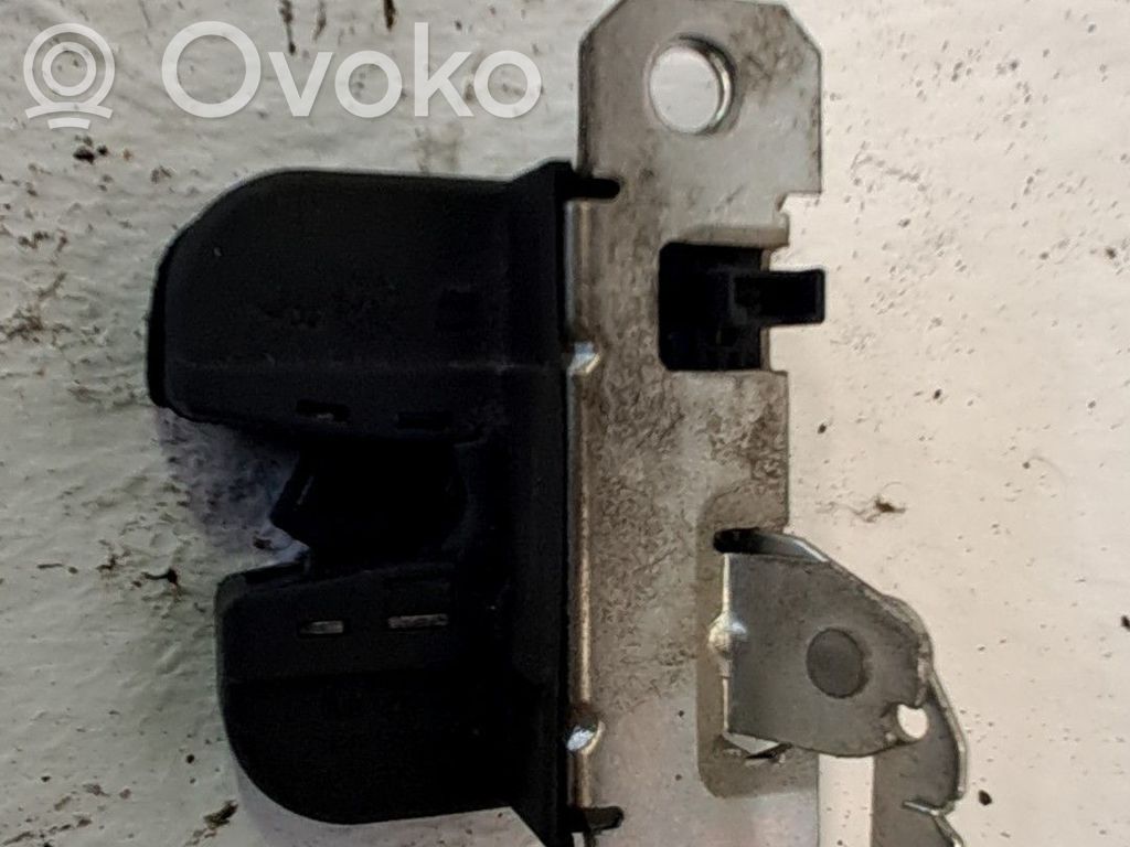 Tailgate lock latch   6L6827505A9B9