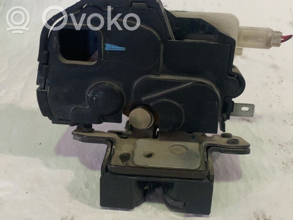 Mazda 2 Tailgate lock latch 