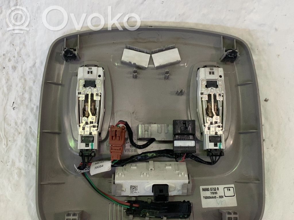 Renault Kadjar Consola de luz del techo 