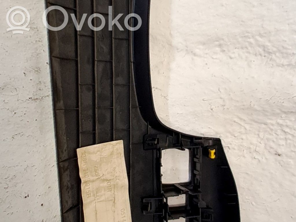 Renault Twingo III Cornice cruscotto 