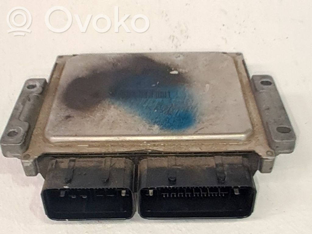 Peugeot 508 II Unidad de control/módulo ECU del motor 
