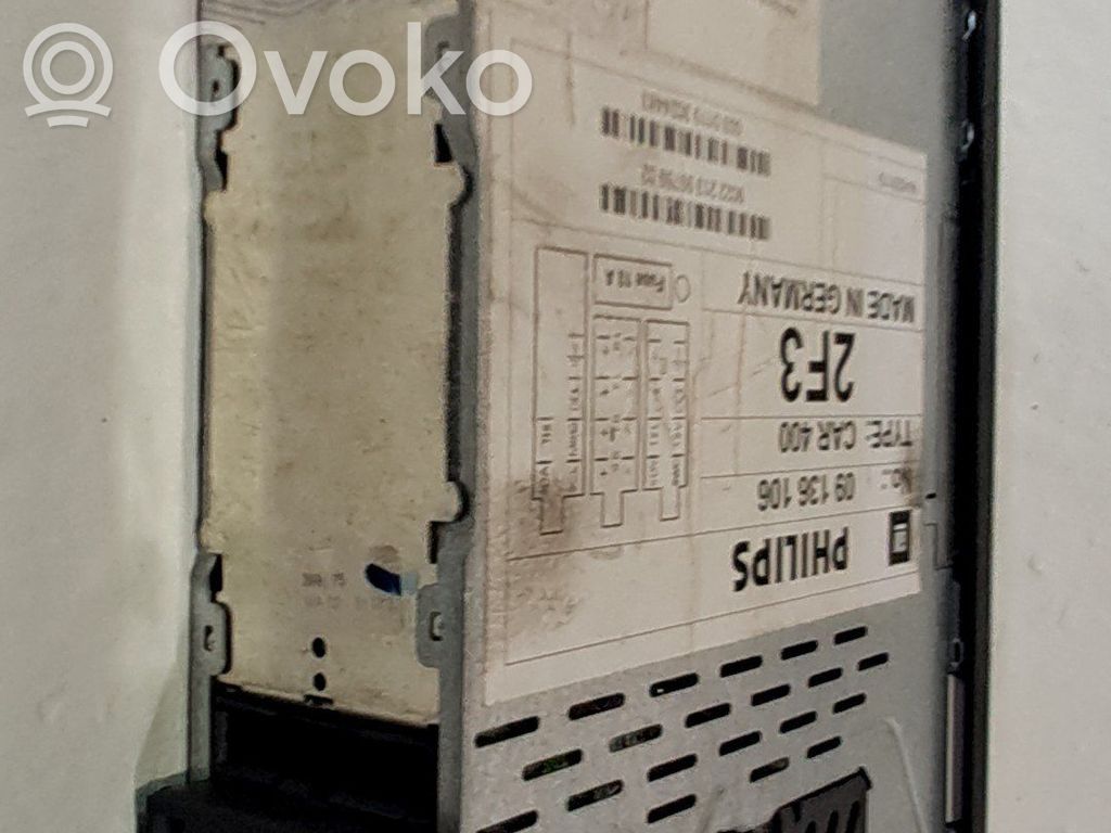 Opel Zafira A Unità principale autoradio/CD/DVD/GPS