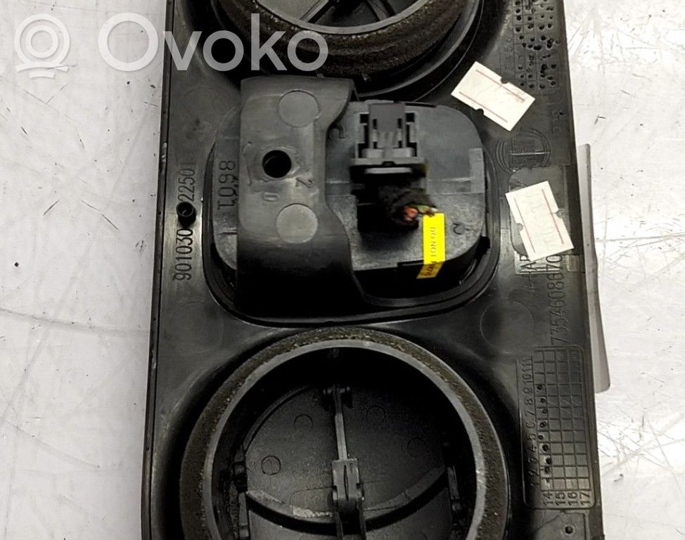 Citroen Nemo Hazard light switch 