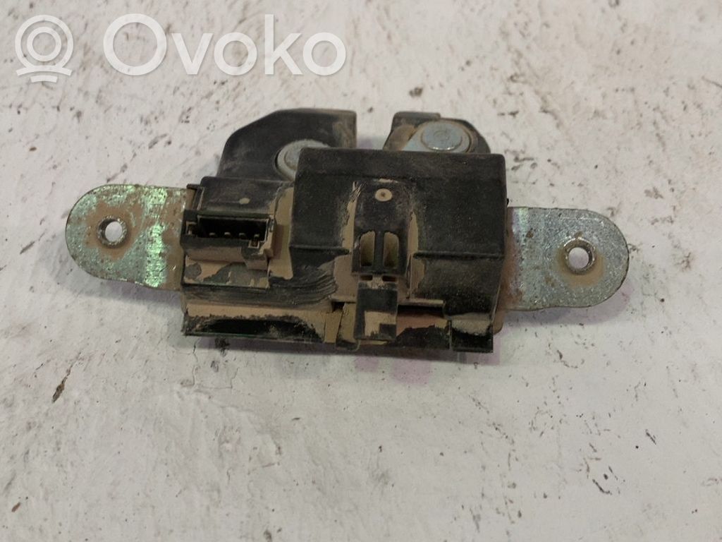 Opel Corsa D Loquet de verrouillage de hayon