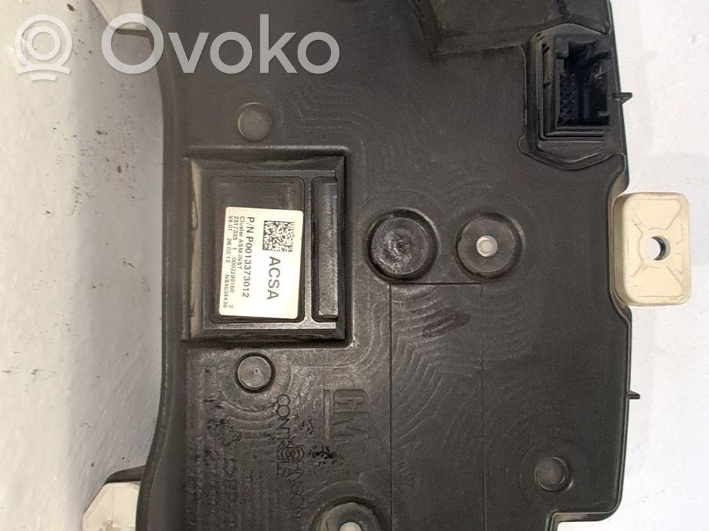 Opel Corsa D Tachimetro (quadro strumenti) 