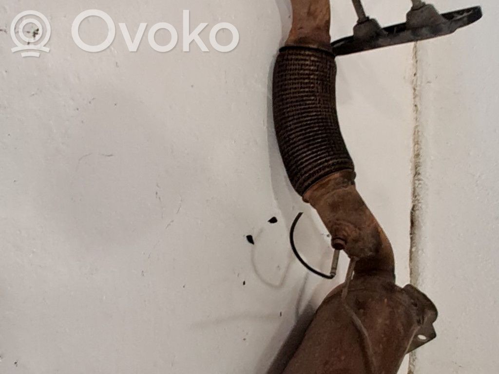 Volkswagen PASSAT CC Filtr cząstek stałych Katalizator / FAP / DPF 