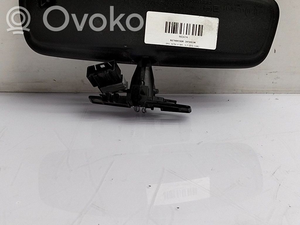 Opel Astra H Lusterko wsteczne 