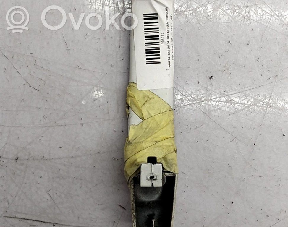 Manecilla externa puerta delantera   24463524,13142770