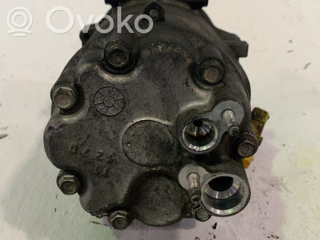Ilmastointilaitteen kompressorin pumppu (A/C)   6453YW